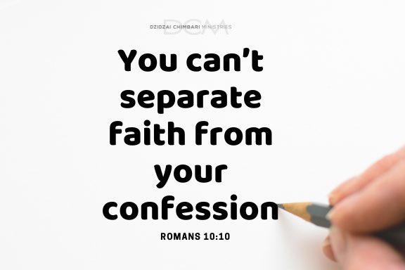 Dzidzaichimbari's tweet photo. People are often moved by what they see, feel, encounter, touch or hear, but let your faith be solely based on what God said about you! In agreement with God, confess it with your mouth. As you confess it, you’re BECOMING it! 2nd cor4:14 https://t.co/J6whfRKh24