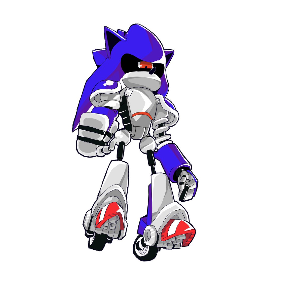 ForTrueStory on Twitter: "Here is the other half of the #SONICSMACKDOWN  artwork! I hope you all like it!… "