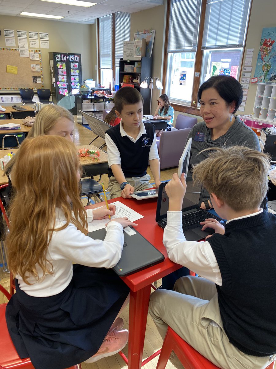 MrsRampenthal's tweet photo. Interviews in action! Our little inquirers seeking knowledge from leaders. #shms #learnerstoleaders #whatwillIB @amy_shmsbears @JChurchSHMS @Senoragriffin https://t.co/VUHFb5B9Mg