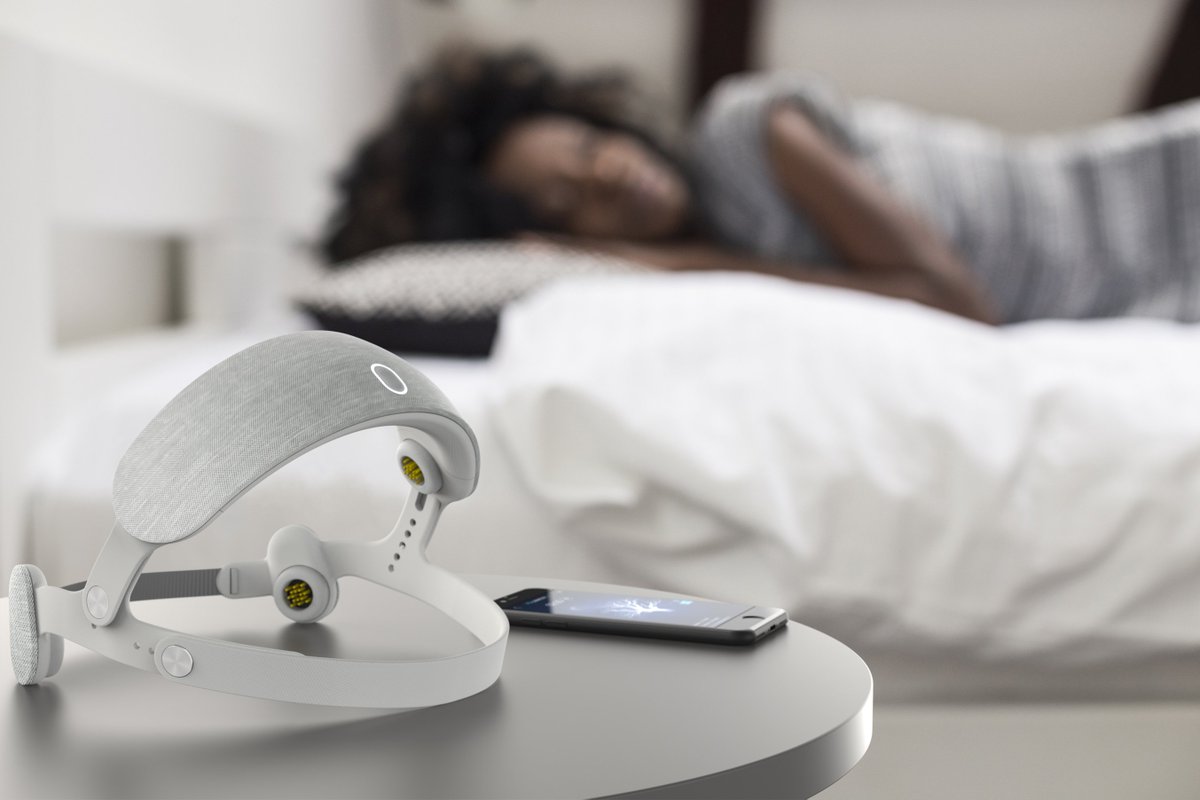 Say hello to your #sleepcoach. Say #goodnight to #insomnia. With EEG biofeedback therapy, URGOnight teaches you to produce sleep-activating brainwaves, with personalized training through our easy-to-use mobile app.