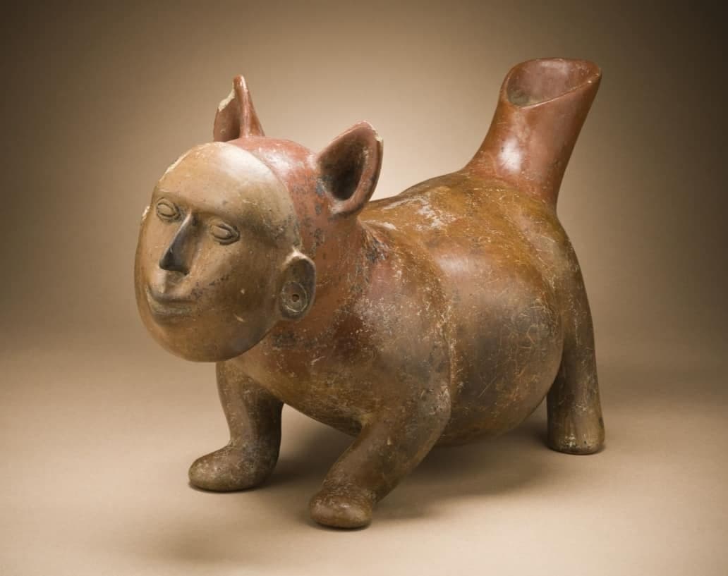 MiCorazonMexica's tweet photo. Dogs and the underworld

In keeping with the upcoming ceremonies of Day of the Dead, I thought I would talk about the role dogs play in the underworld. 

#itzcuintli #xoloitzcuintli #dogart #dayofthedead #prehispanic #mesoamerica #aztec #mexica #mexico #mexican #latinamerica #dog https://t.co/jZZuc3OOuf