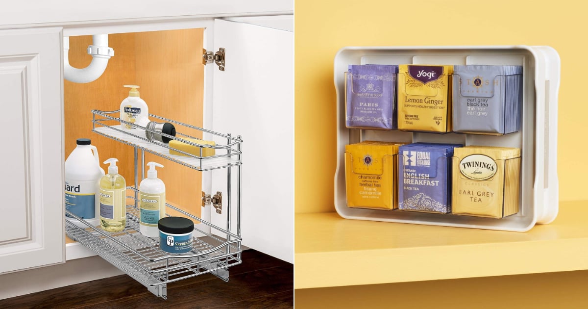 24 Bestselling Storage Solutions Everyone Is Buying on Amazon popsugar.com/home/most-popu…