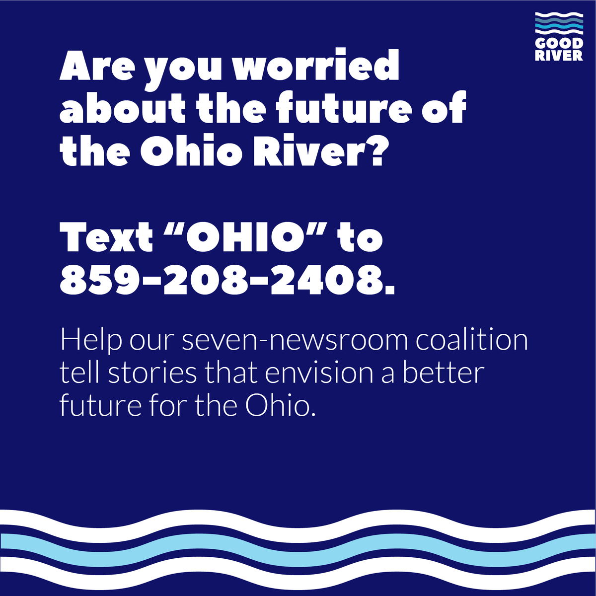 OVReSRC's tweet photo. We're excited to be a part of a collaborative effort to cover Ohio River issue! Learn more about how you can help: https://t.co/46DwqTfdp0 #goodriver https://t.co/5DDXVzDAcT