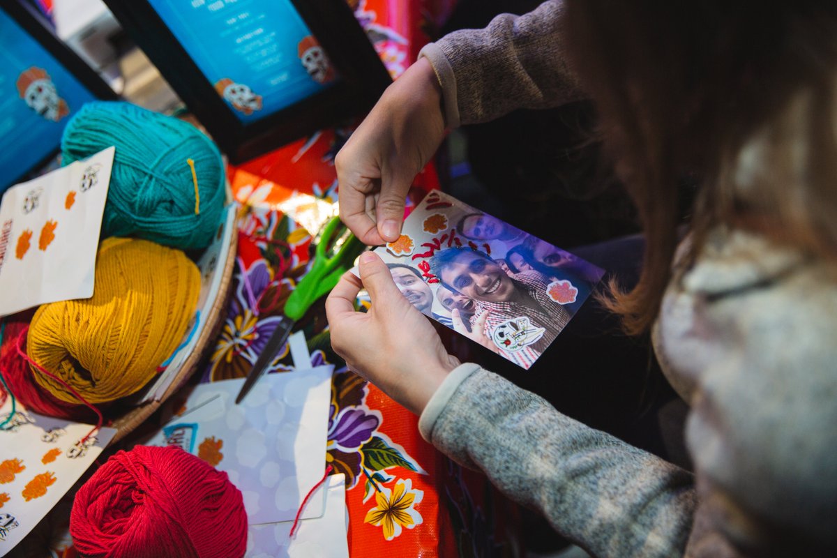 weareteamagency's tweet photo. #DiaDeMuertos is not a holiday about death; It is a celebration of life &amp; for the last few weeks we’ve had the honor of bringing the “Altar of Arandas” to Austin and Phoenix to help commemorate loved ones. #HonorThemWell w/ #TequilaCazadores!  #thatteamlife https://t.co/ALmF0p4HRE