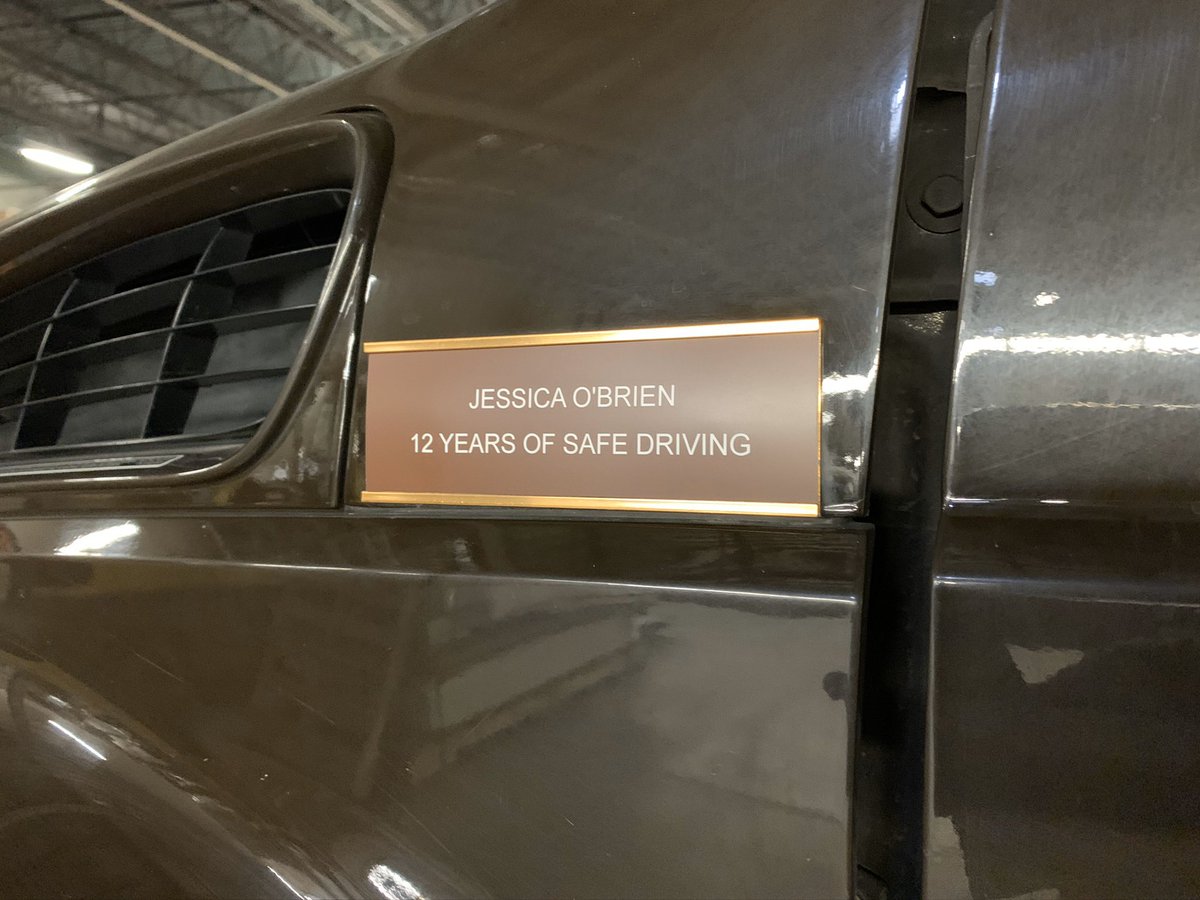 Oct 20th was my 12 years at UPS and 12 years of safe driving. I love my job being a driver and being part of the safety committee hear at the Calgary center. So many amazing people working together to share there passion for safety!!!