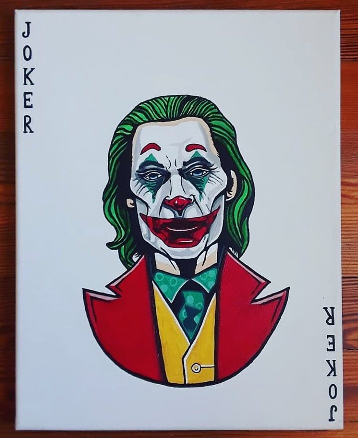 silenttreemedia's tweet photo. Become part of the sTm community and, "Put on a happy face!"

#Art #Community #Paint #Joker #Anonymous #ContentCreator https://t.co/b1keXforxA