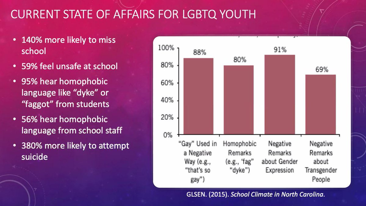 RWA Conference: Our presenter Caitlin O'Loughlin on the barriers that LGBTQA+ youth face in schools and the role that LGBTQA+ affirming schools can play in protecting these students from the harm they are experiencing in the school system.