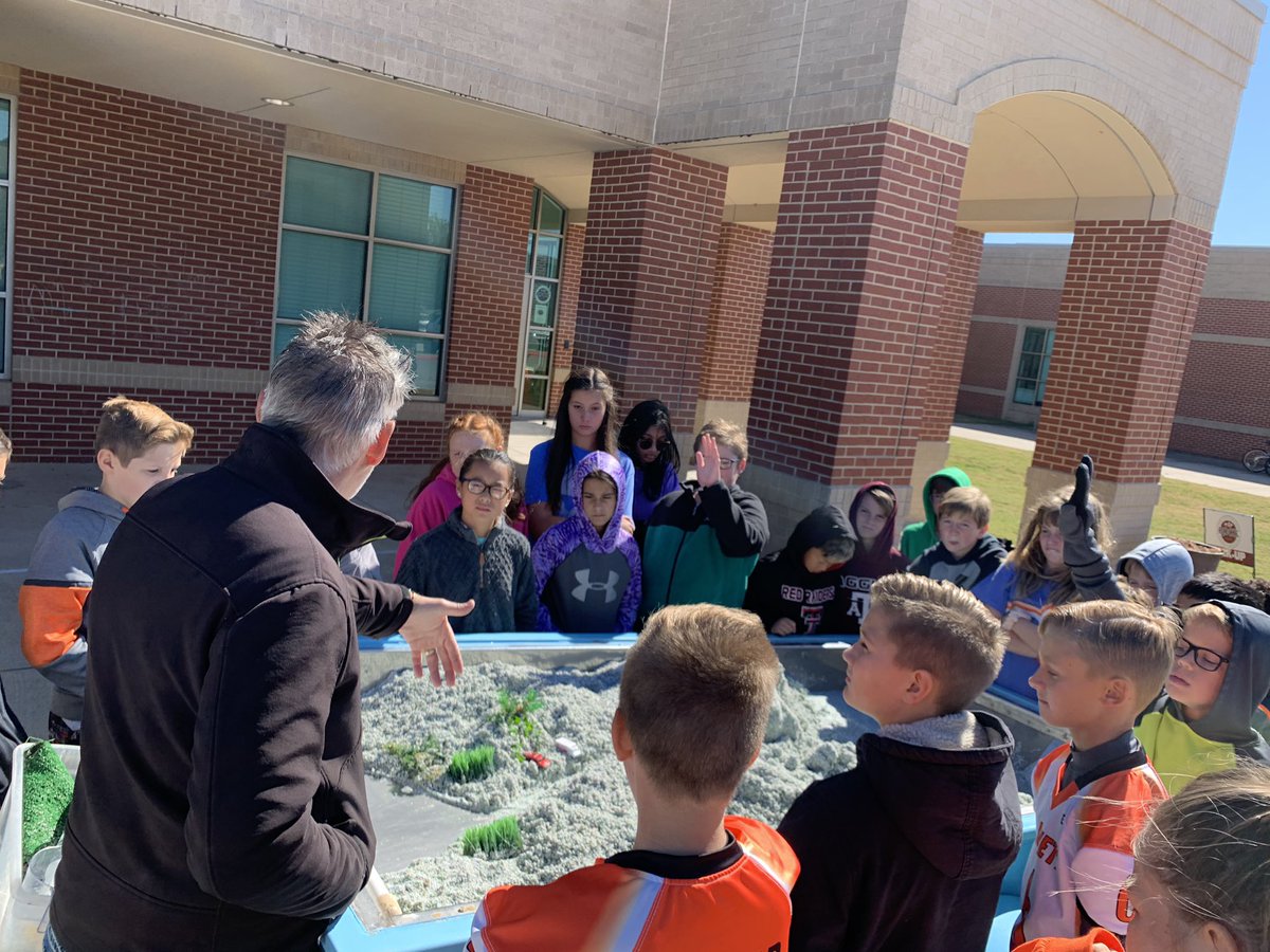 Schauna's tweet photo. The Erosion Trailer made a stop at Hays today! #haysleads https://t.co/B8i2nZTYcy