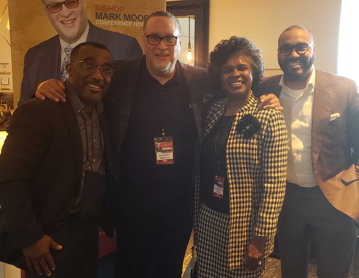 Givelify's tweet photo. This week we're at the You Can Get There From Here Pastors and Leaders Conference. Thank you First Lady, @BishopMMoore and @MMoorejr for your partnership with Givelify. We are humbled by the opportunity.
#WhyYCGT19 #YCGT19 #Givelify https://t.co/Hgis8uH49X
