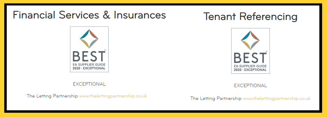 LettingPartner's tweet photo. We've won another award!.. in fact 2! The Letting Partnership has been rated 'Exceptional' in 2 categories! The survey by @propacad included 442 suppliers & votes from over 7,000 agents! Thanks to all who voted!😃 https://t.co/XEeugXnuam #awardwinners #Lettings #ClientAccounting https://t.co/fU4orLpHeF