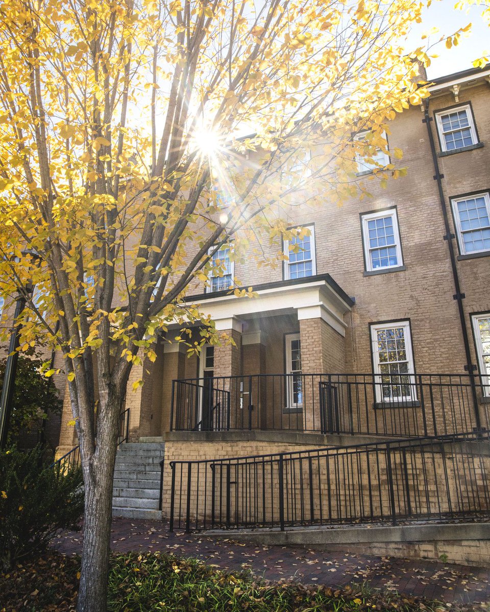 November splendor has arrived at #UNC 😍