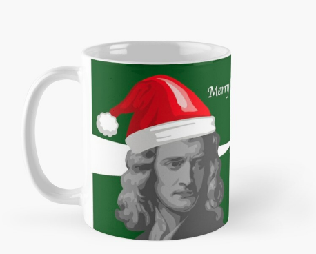 FundacionPersea's tweet photo. Estamos emocionados de lanzar nuestros productos de navidad. Para quienes lo estaban esperando: tarjetas, postales, mugs, bolsos y otros productos para desear: Merry Newtonmas! 
Disponibles en varias tiendas online:

https://t.co/iFeYuYP7Hb https://t.co/3YhnsXJOl2