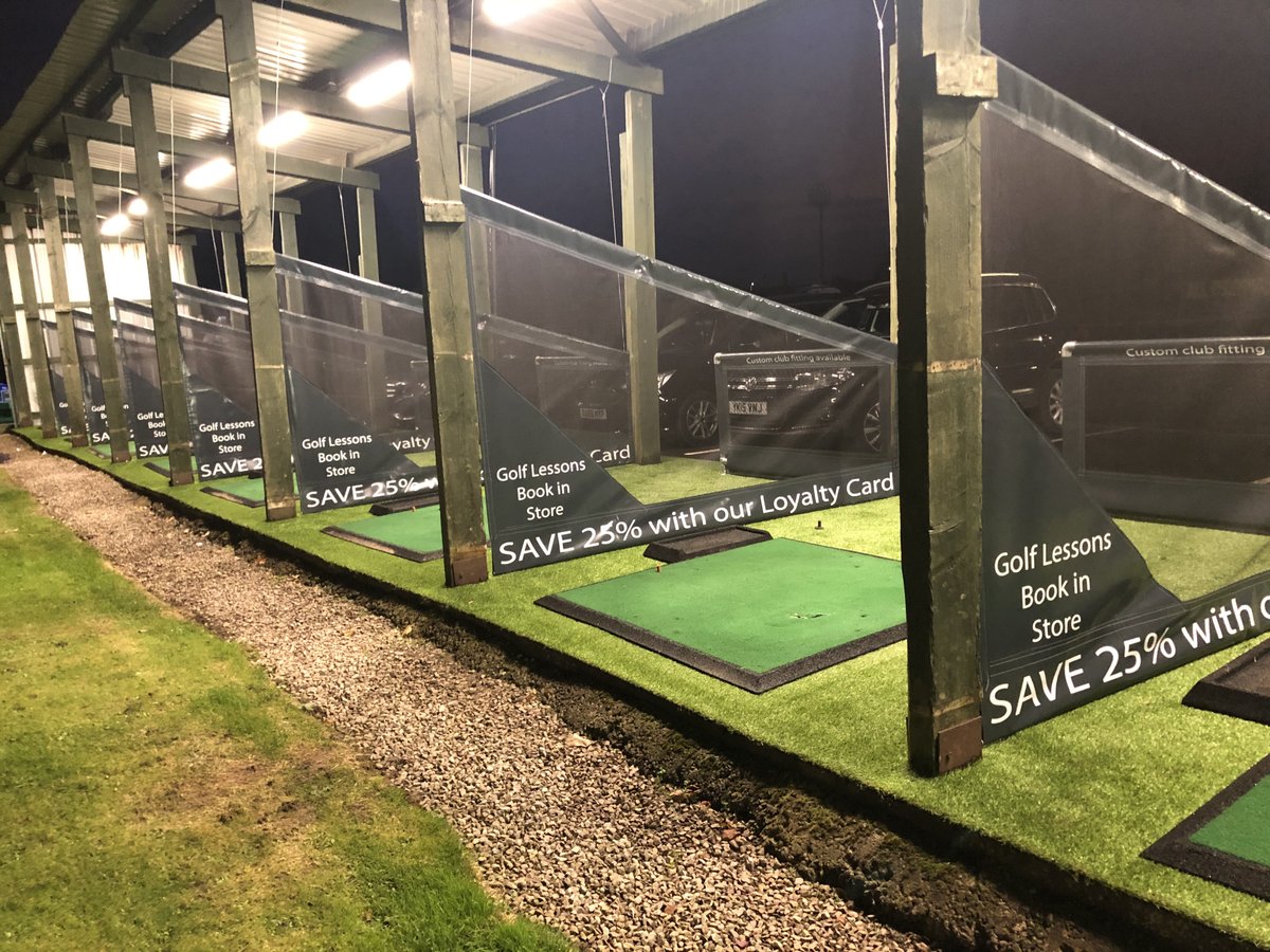 majorgolfdirect's tweet image. Check out our newly refurbished bays @moretonhillsgolfcentre 30 Undercover bays now complete. #freshturf #golfbays #investment #wirralgolf thanks @RangeSolutions