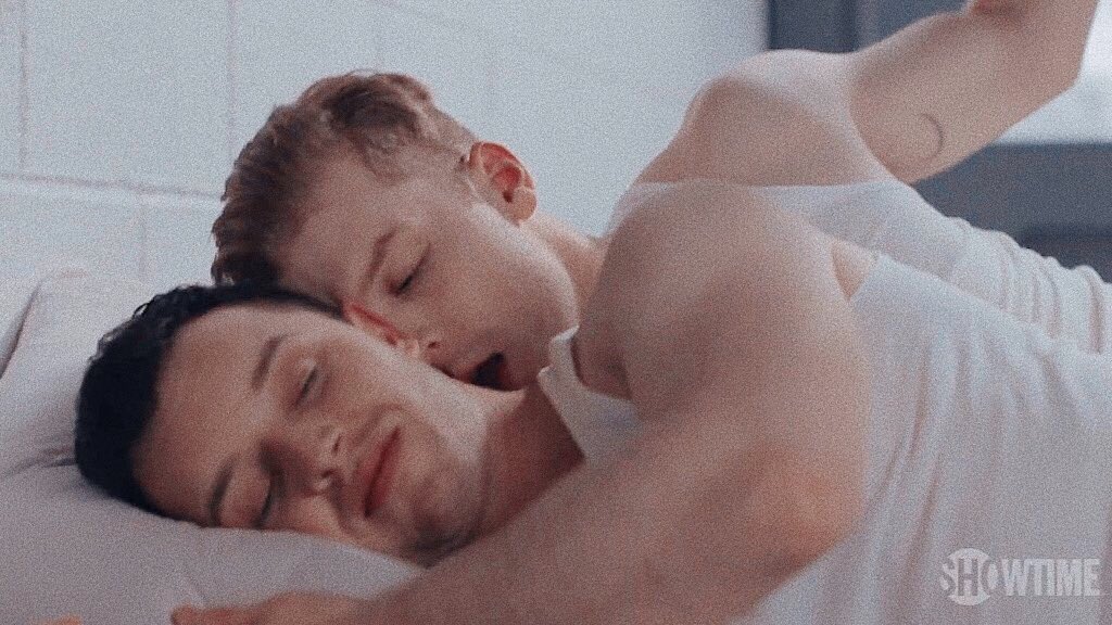 xflorenzistan's tweet photo. look at them!! look at mickey’s smile!!
I’M FUCKING SHAKING

#shameless https://t.co/h8OqrtXTyY