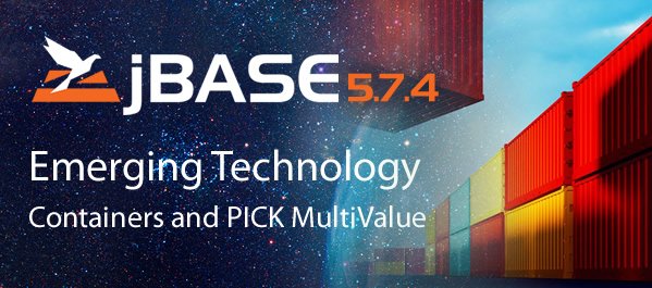 Zumasys's tweet photo. jBASE 5.7.4 supports Docker Containers for development use! Watch Mike and Patrick demonstrate how you can use Docker, Kubernetes and other container technology to both assist in development and deploy to production.
https://t.co/Mh66RGHplD
#MultiValue #jBASE #NoSQL @Docker https://t.co/Wz9AERxiul