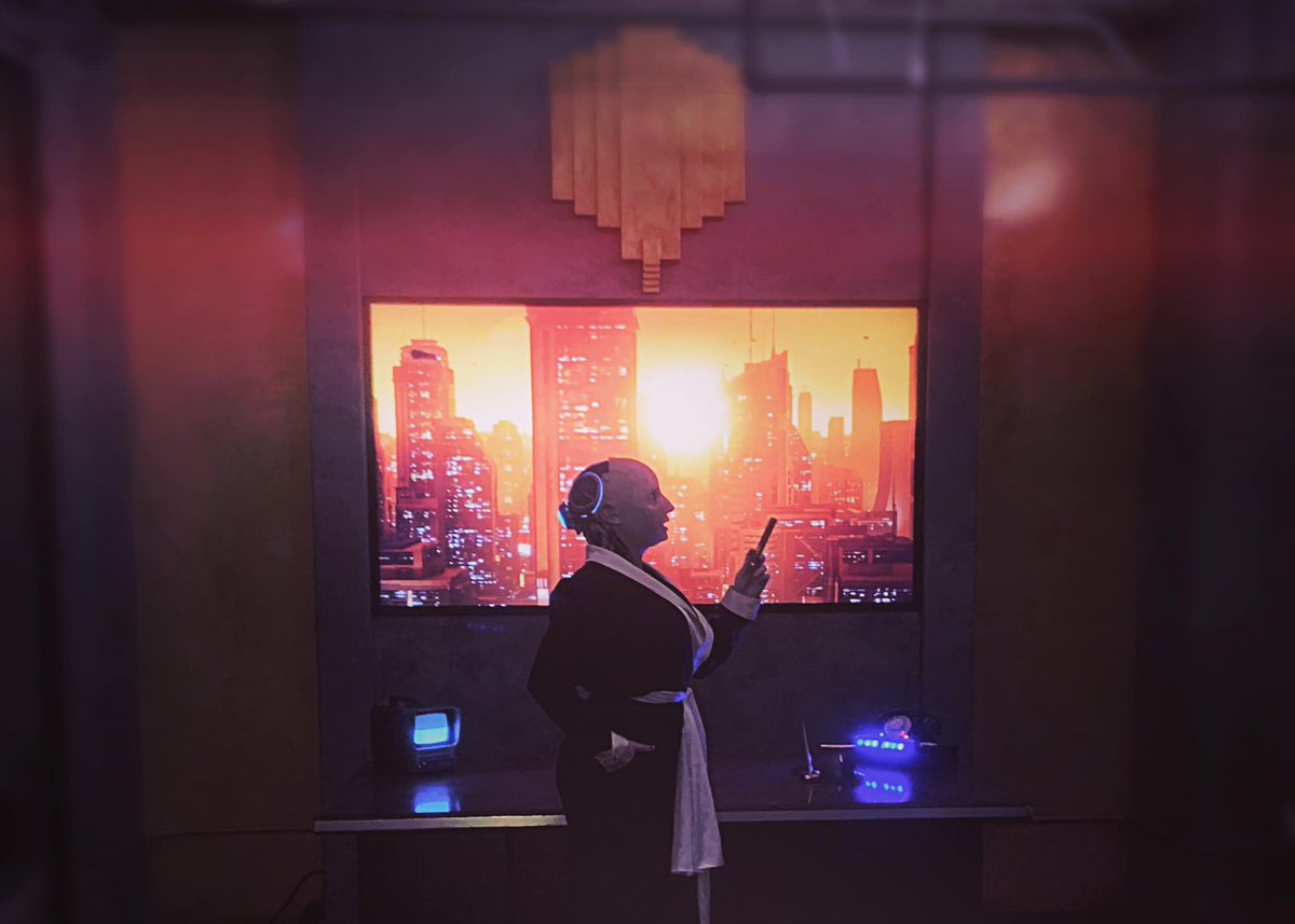 NeotropolisBar's tweet image. Your future is finally here!

#NeotropolisBar opens TONIGHT in Downtown Los Angeles.

Don’t miss this cyber-noir experience, a once in a lifetime chance at a retro future. Handcrafted #cocktails, a designed and curated atmosphere, robots and neon.

bit.ly/neotropolisbar