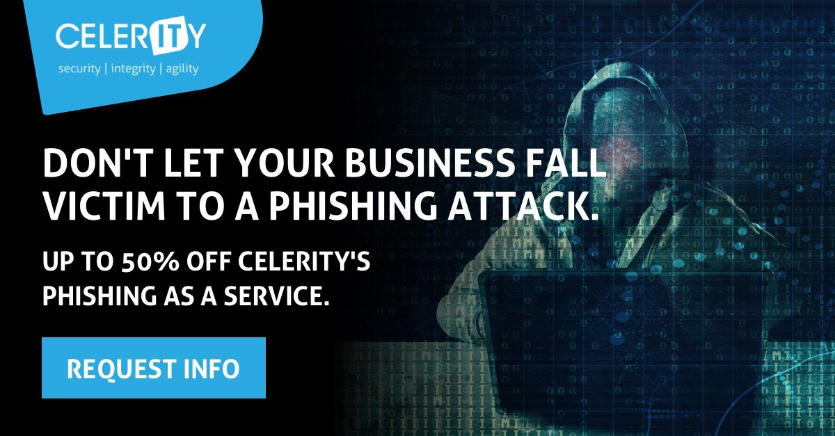 Citadel_Cyber's tweet photo. Worried about employee's clicking on phishing emails? Our Phishing-as-a-Service can help measure your staff's ability to spot malicious emails and then educate those who click on them.

https://t.co/UGr1I2JD4K

@CelerityLimited #cybersecurity #whennotif https://t.co/m4hsrrx2t7