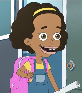 AmbasKaydee's tweet photo. Missy from @bigmouth grows up to be Ms. Grotke from recess. https://t.co/KduQNxRUrM