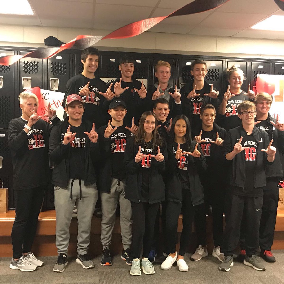 Good Luck to our XC Runners at State this weekend. <a href="/Union_Athletics/">Union Athletics</a>