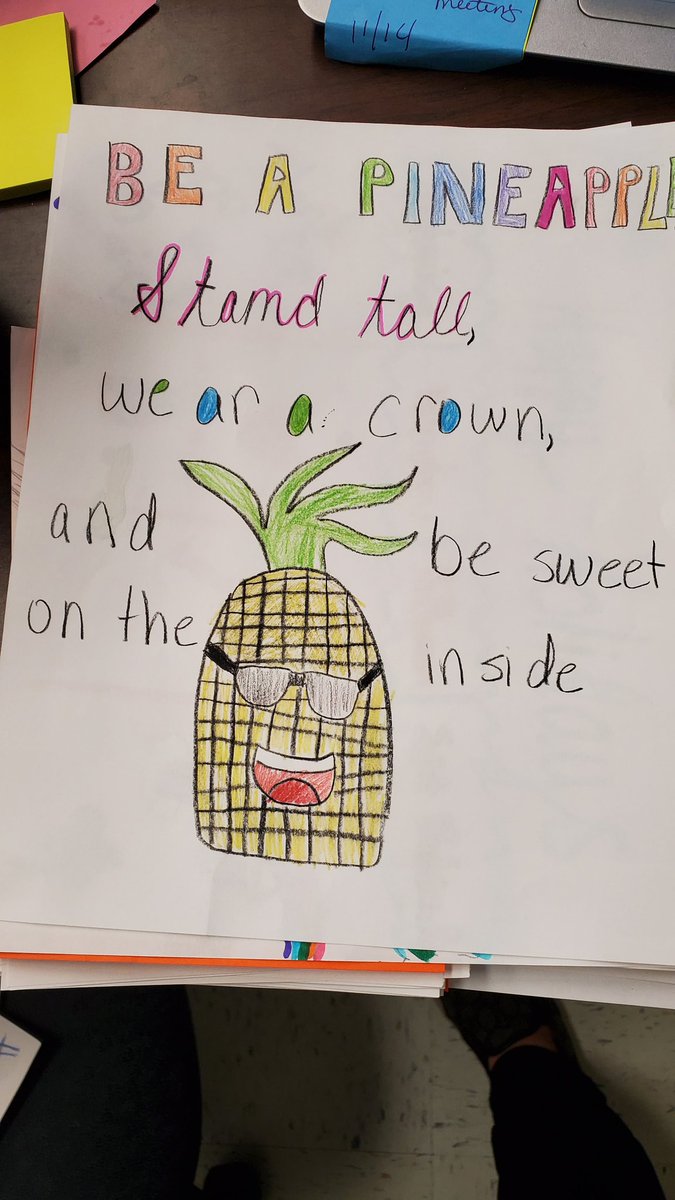 amanda_carullo's tweet photo. Today's 6th Grade Mindfulness Day has been  amazing!  We are practicing Emotional Freedom Tapping and creating cards and letters for https://t.co/7kFZ5Ii1fx in room 204!
#rockgrnj @GRMiddleSchool #mindfulness https://t.co/PbTao2s0CK