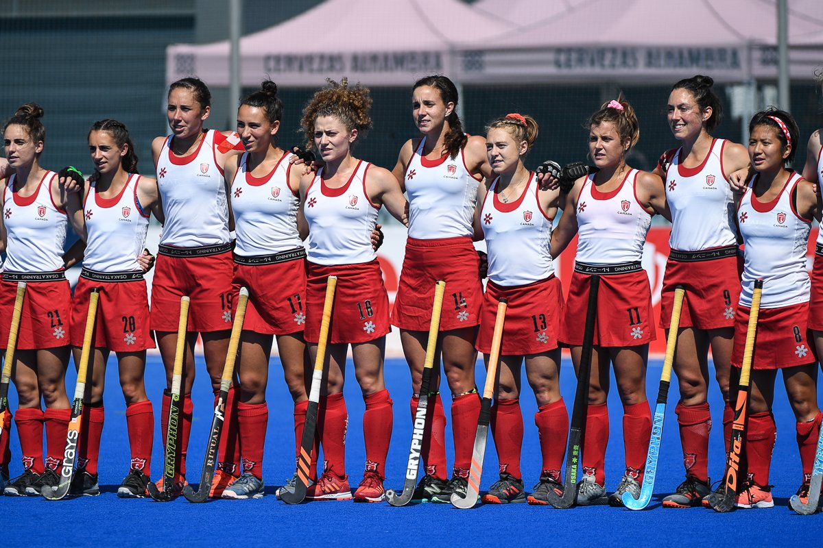 FieldHockeyCan's tweet photo. Roster Announcement. Official @FHC_WNT roster for this weekend's FIH Olympic Qualifier. GO CANADA GO!

VIEW FULL ROSTER: https://t.co/eUvb32xJbX

@TeamCanada @Equipe_Canada  #roadtotokyo #fieldhockeycanada #teamcanada #WolfPack https://t.co/RJGwsvcGIv