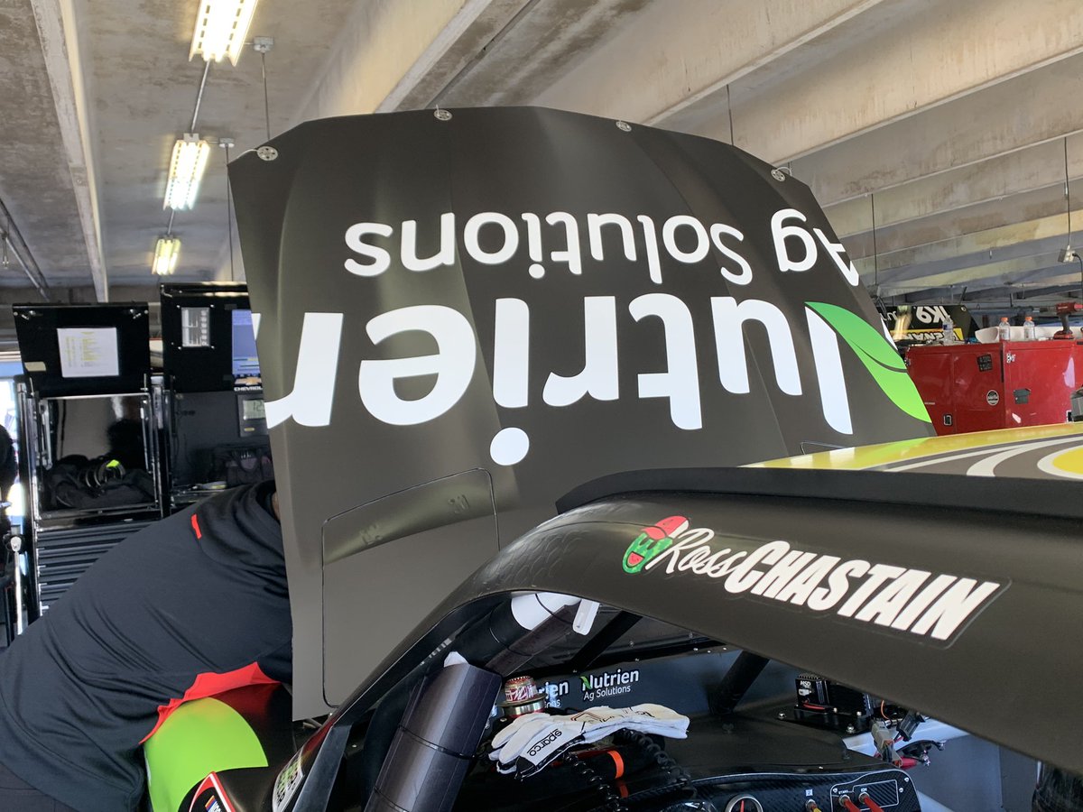 RossChastain's tweet photo. My @NutrienAgRetail boys are gearing up for @NASCAR_Xfinity Series practice at 1pm and 3pm CT!
@DaleJr and @JeffBurton will be in the @NASCARonNBC booth to answer your questions. Ask ‘em using #NASCARFanPractice. #LeadingTheField 👊🍉 https://t.co/l0g7kOgxkP