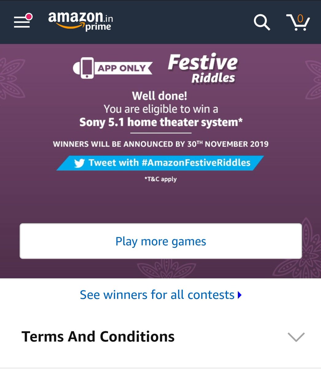 harithegiant's tweet photo. Another time pass #AmazonFestiveRiddles https://t.co/xVMDxqne3K