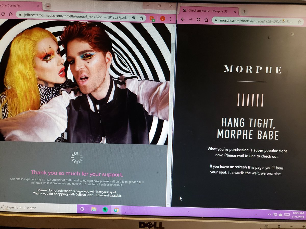 AyooLalaa's tweet photo. @JeffreeStar If it's not in one it shall be on the other! I need it NOW!!! #MentalBreakdownIn321 ahhhh!!!! https://t.co/S3ZcNFNF3Z