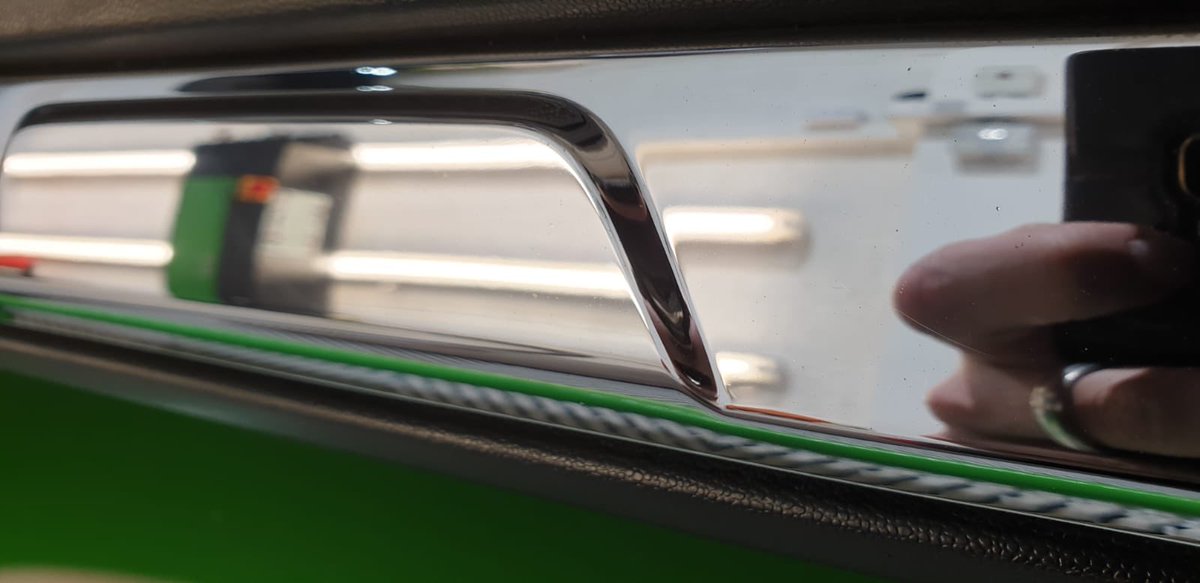 jane_taylorJT's tweet photo. Took car in to @russurmston to have a full front end protection kit. There were swirl marks on paintwork so advised that it would be best to have it corrected before PPF. When I collected the car It was like a brand new car! What an amazing job. #invisiblepatterns  #motorpoint https://t.co/6KtHha4T0I