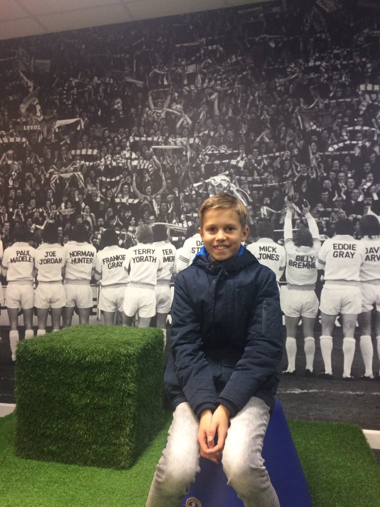 smales73's tweet photo. #LUFCTrust100 really enjoyed the exhibition well done @lufctrust Here’s my kids dream team entries. Loved #bielsasbucket too! https://t.co/6AqCALYD0S