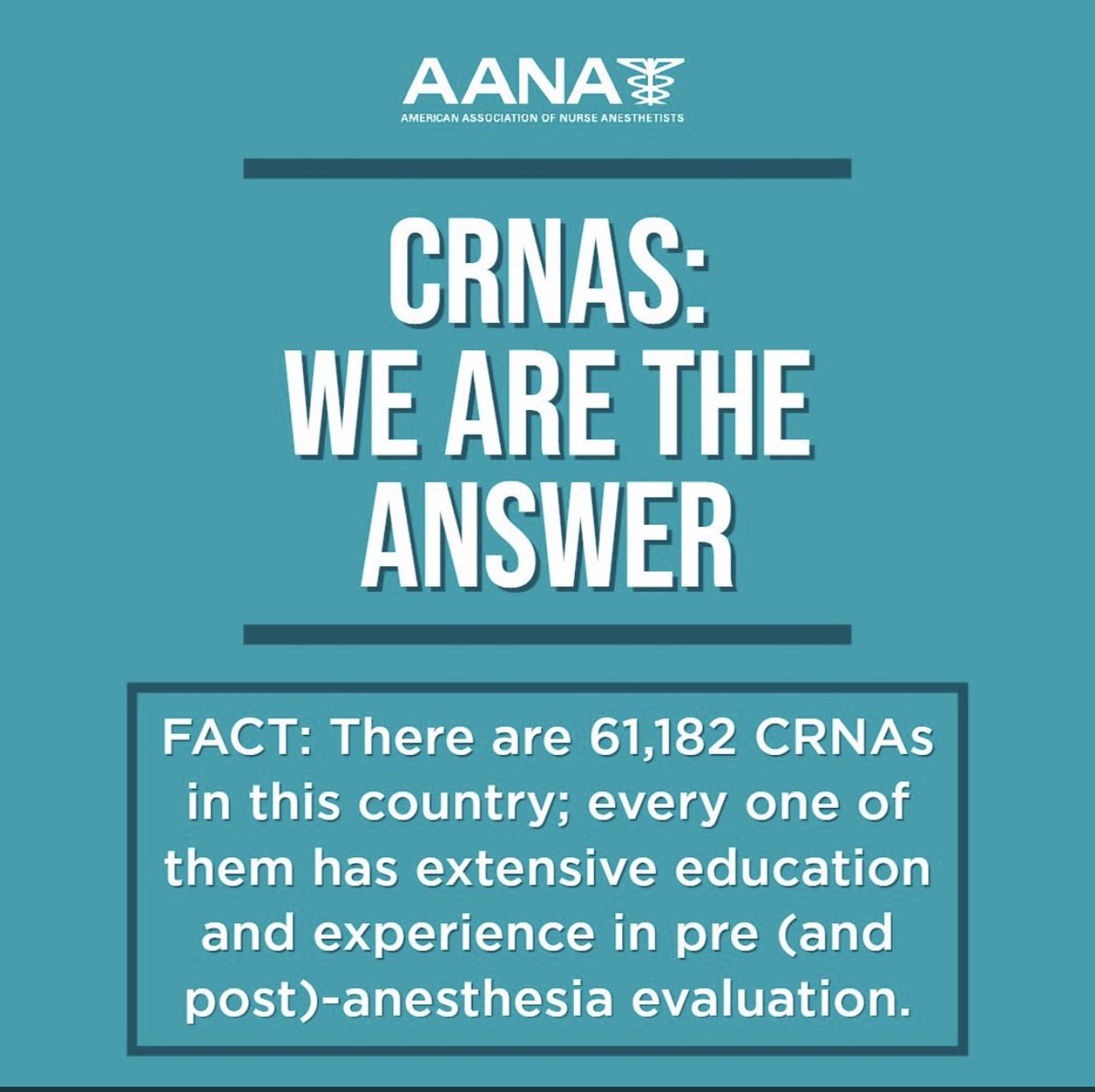 CRNA Daily tweet media