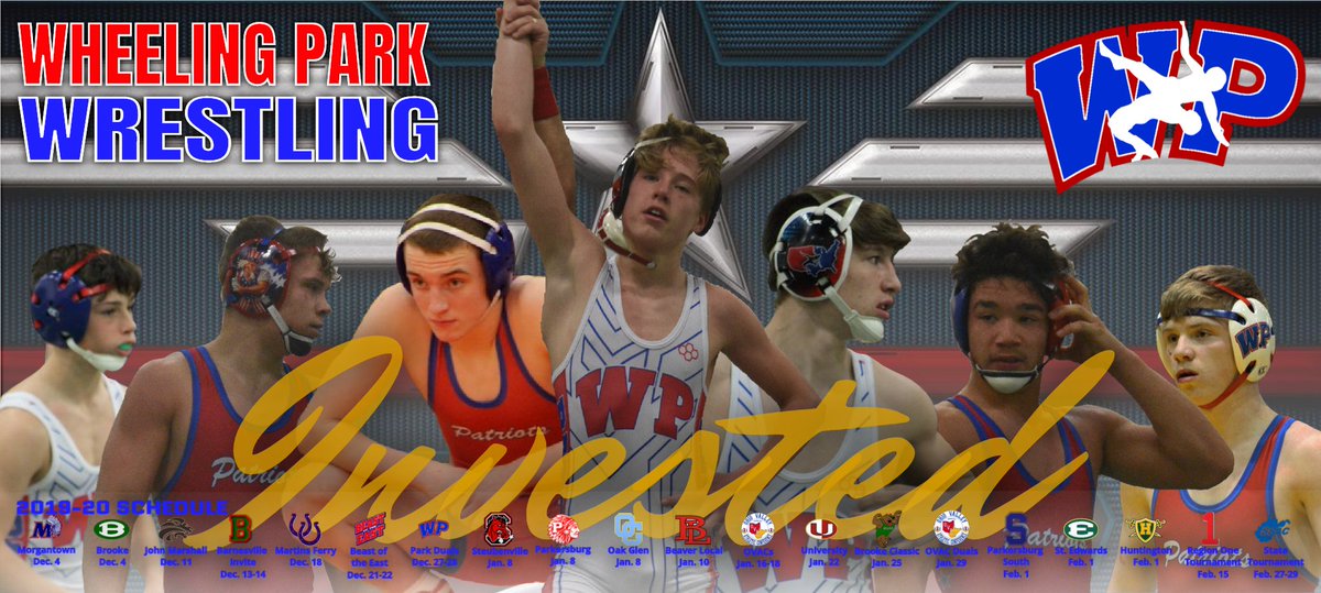 Wheeling Park Wrestling 2019-2020 #Invested
