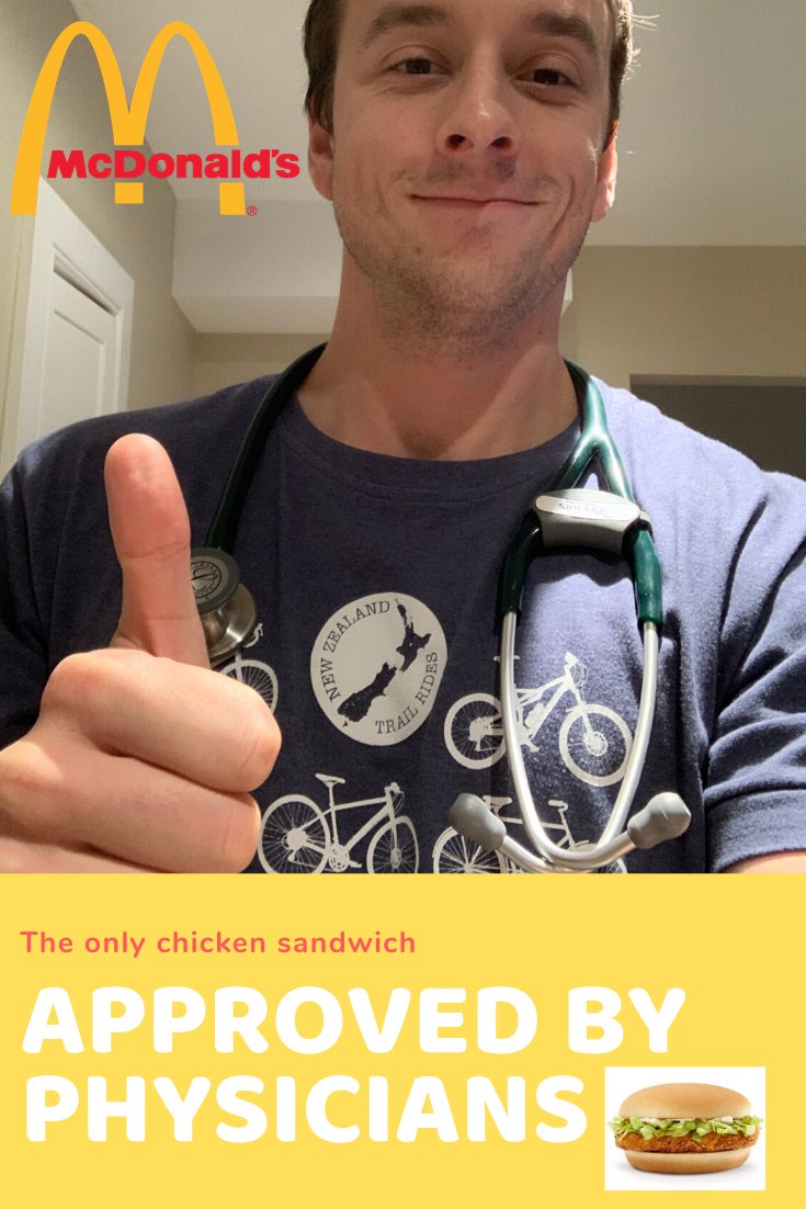 A McChicken a day....... #DalMBAcwSim