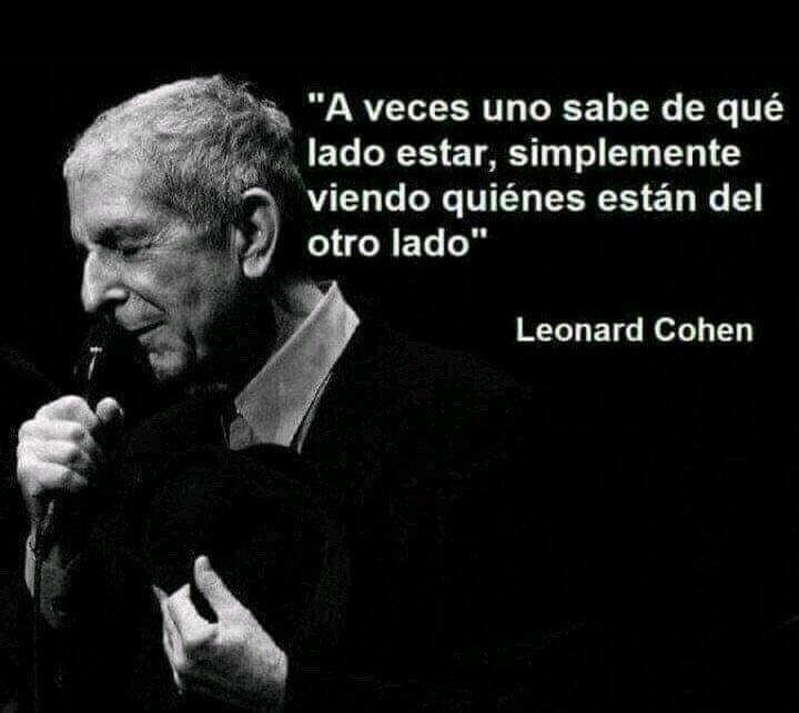 Reflexión Cohen vía <a href="/hlopezmillot/">Héctor López Millot</a>