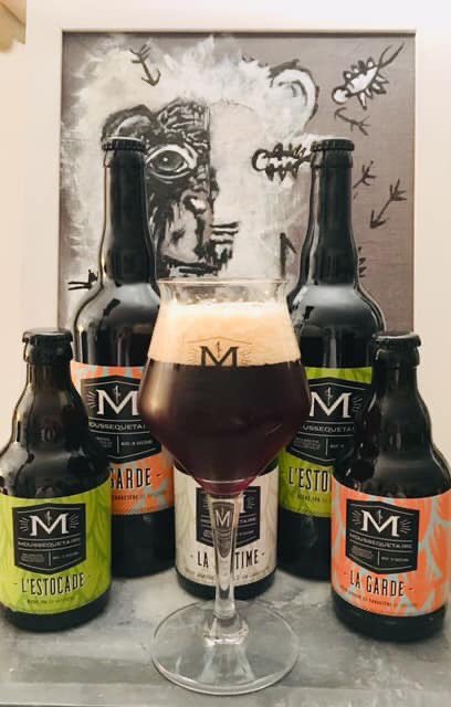 C est l heure de la MOUSSEQUETAIRE 🍺🍺🍺 @brasseriemoussequetaire #brasseriemoussequetaire  Louez-nous pour vos événements et fêtes - Le #Winetruck se transforme en #Winebar !
#vinnaturel #naturalwine #rawwine #caveavinmobile #winetruck #gers #wine #biereartisanale