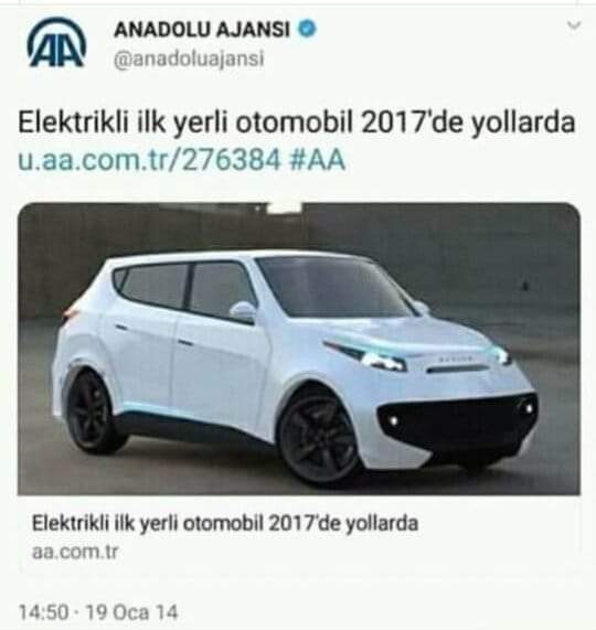 ozgurtopuzoglu's tweet photo. @YelizzKoray Önce araba sonra uçak injalaaa https://t.co/d1j9jrHAl3