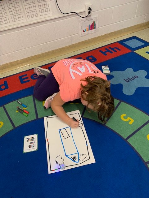 First_Grade_Fun's tweet photo. #firstgraders drew a Halloween picture (a spider web, a haunted house, and/or a trick or treating route) including codes for the @Ozobot to follow!  #vted @principalengels @paigner #rutlandne #engagedlearners  #iteachcode https://t.co/Pjk3E1kM5S