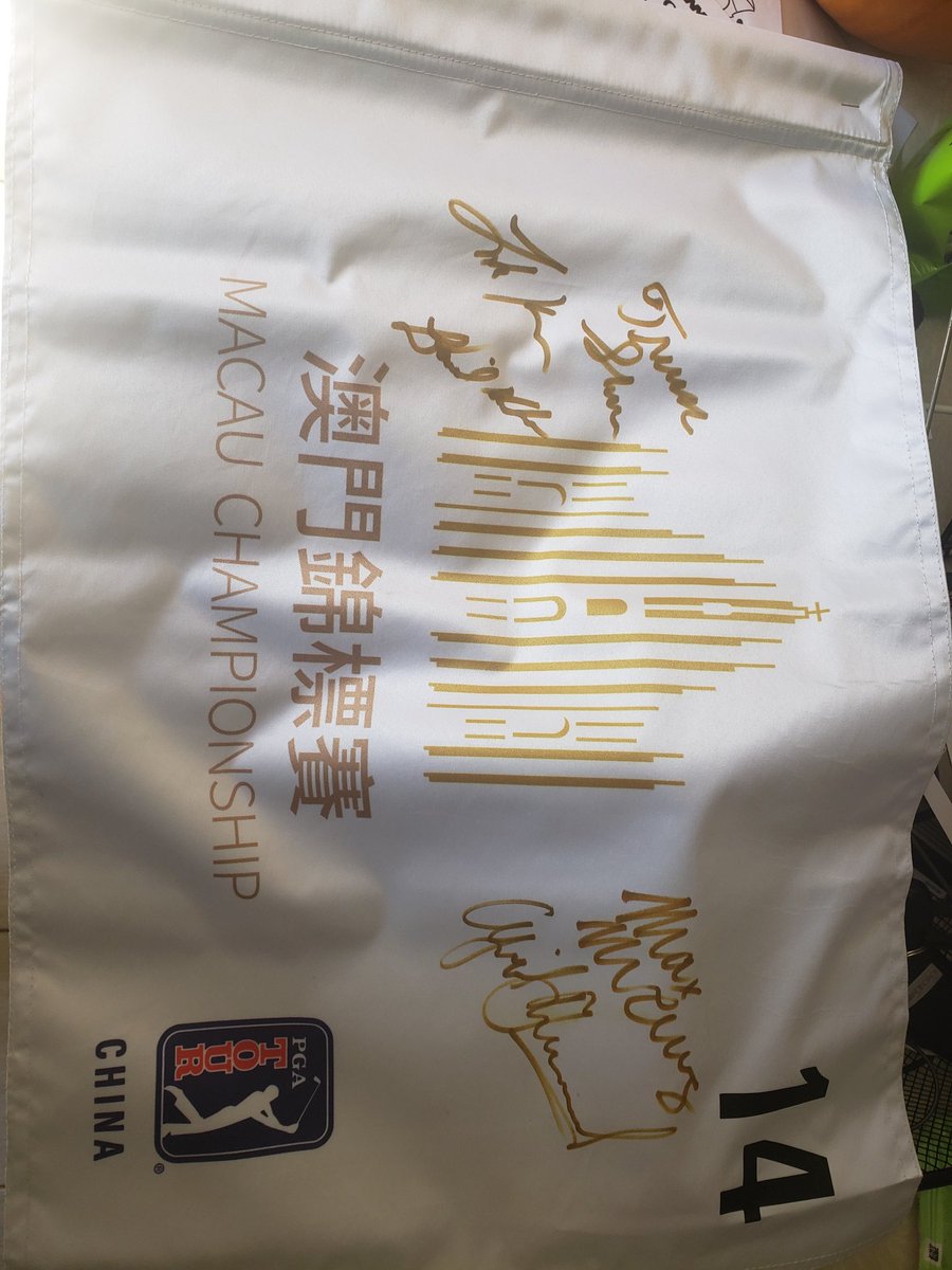 Look forward to this becoming a tradition.  Thanks so much to the Top 5 on <a href="/PGATOURChina/">PGA TOUR Series-China</a> <a href="/maxmcgreevy/">Max McGreevy</a> <a href="/lkwongolf/">Luke Kwon</a> <a href="/davidkocher21/">David Kocher</a> Trevor Sluman and  <a href="/CBouniolGolf/">Cyril bouniol</a>  really cool of everyone.