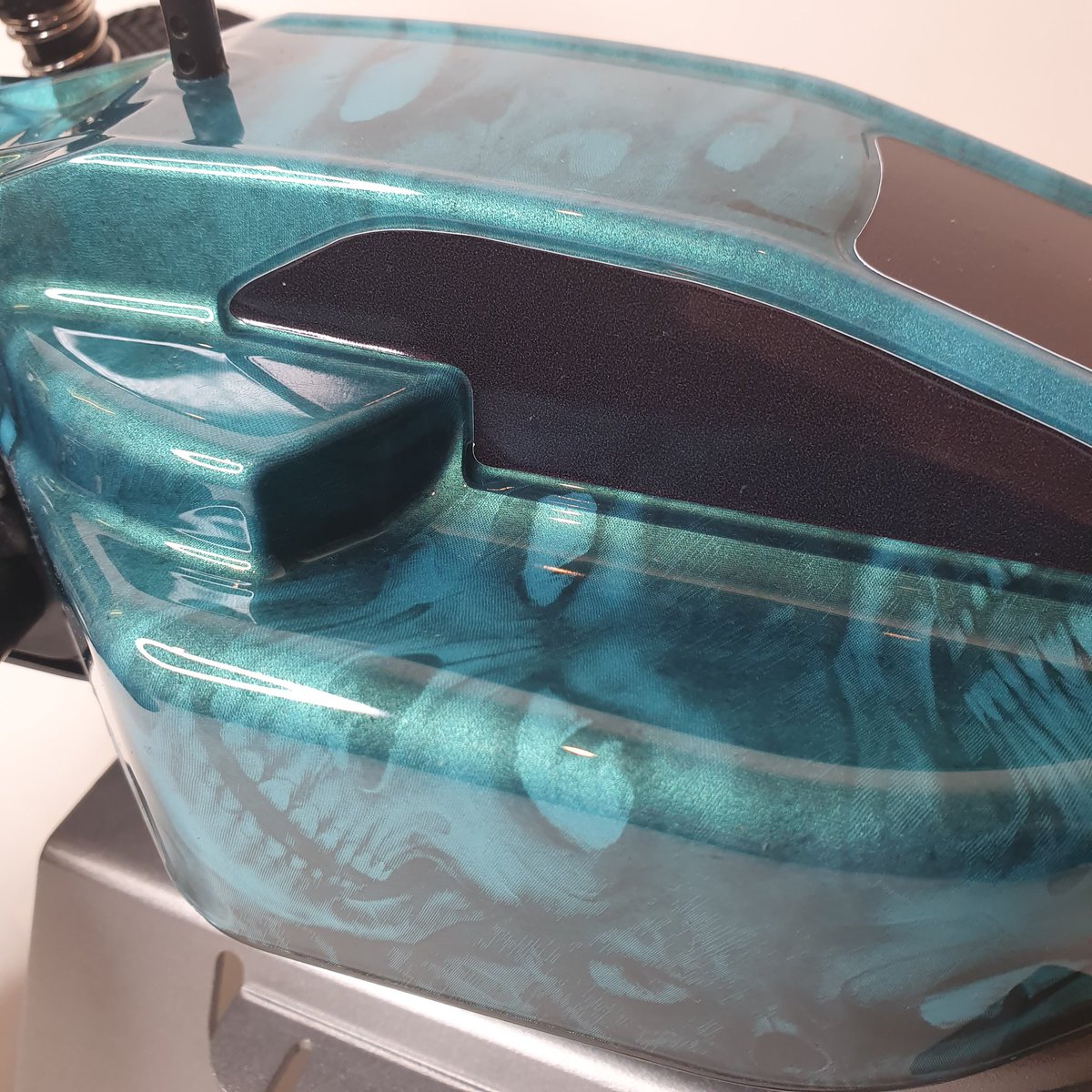 Stickerlicker_'s tweet image. Our Hydro Dipped and Custom Painted Tamiya Dark Impact 💀🔥

#airbrushed #tamiya #rcbody #custompaint #rcpaintjob #rcbuggy