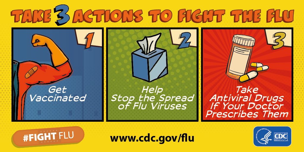 KPF_4kids's tweet image. RT @KDHE: Did you know 95 Kansans died from influenza last season? Help protect all Kansans and be a #FluFighter in three easy steps: vaccination, prevention from spreading, and medication if prescribed by your health care provider. #KansasFightsFlu