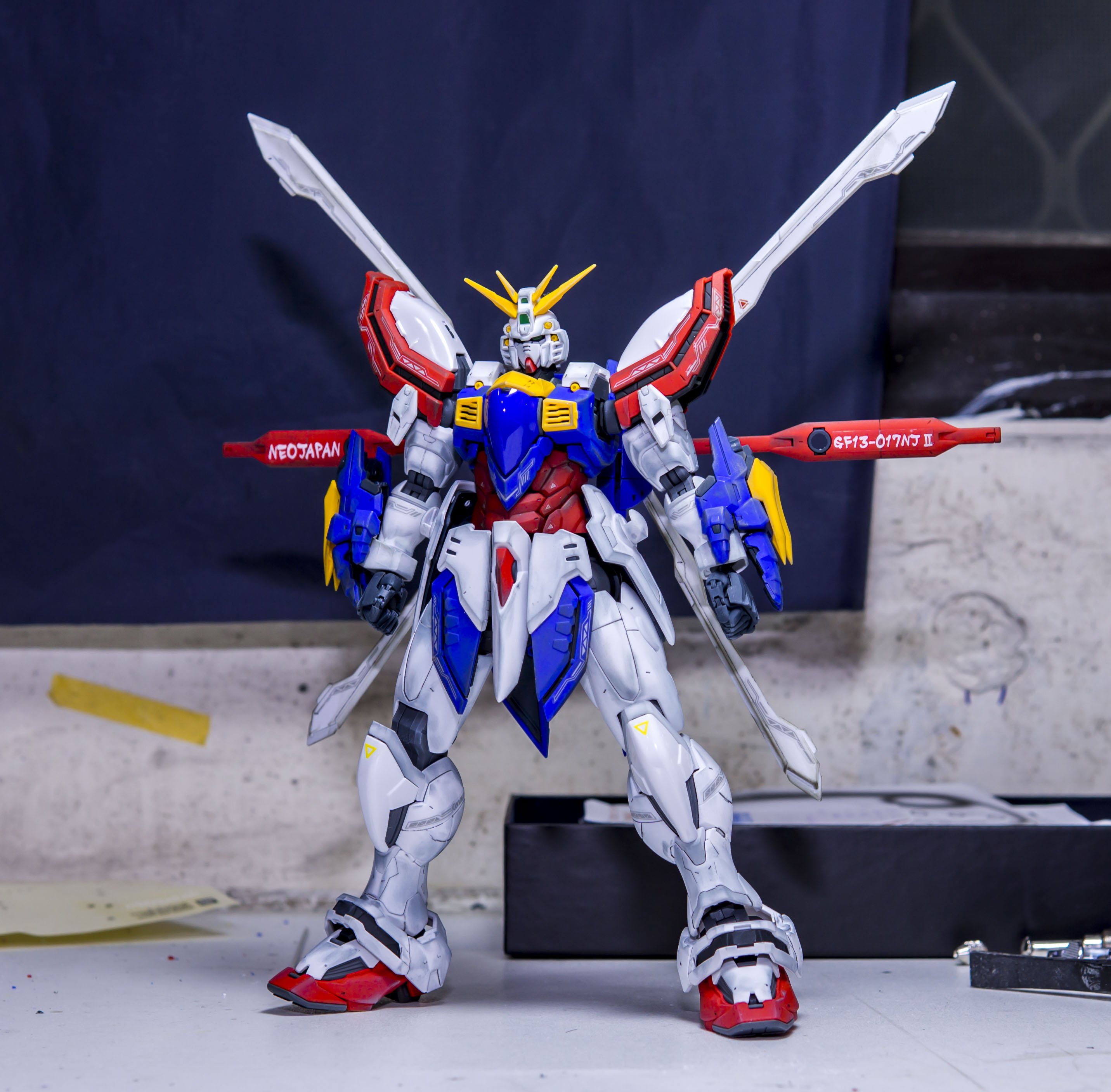 Miguel S Lopez 完成だ 来い ガンダム 指パッチン プラモ ガンプラ Hirm 機動武闘伝gガンダム ゴッドガンダム T Co Cqiyvvwtaf Twitter