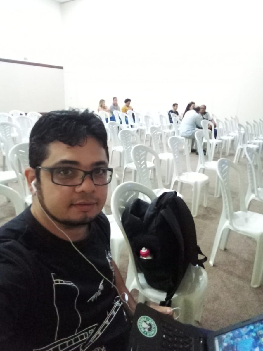 profdanielb's tweet photo. E assim foi minha passagem pela @EXPOTECBR 2019. https://t.co/2CtYrIdQpi