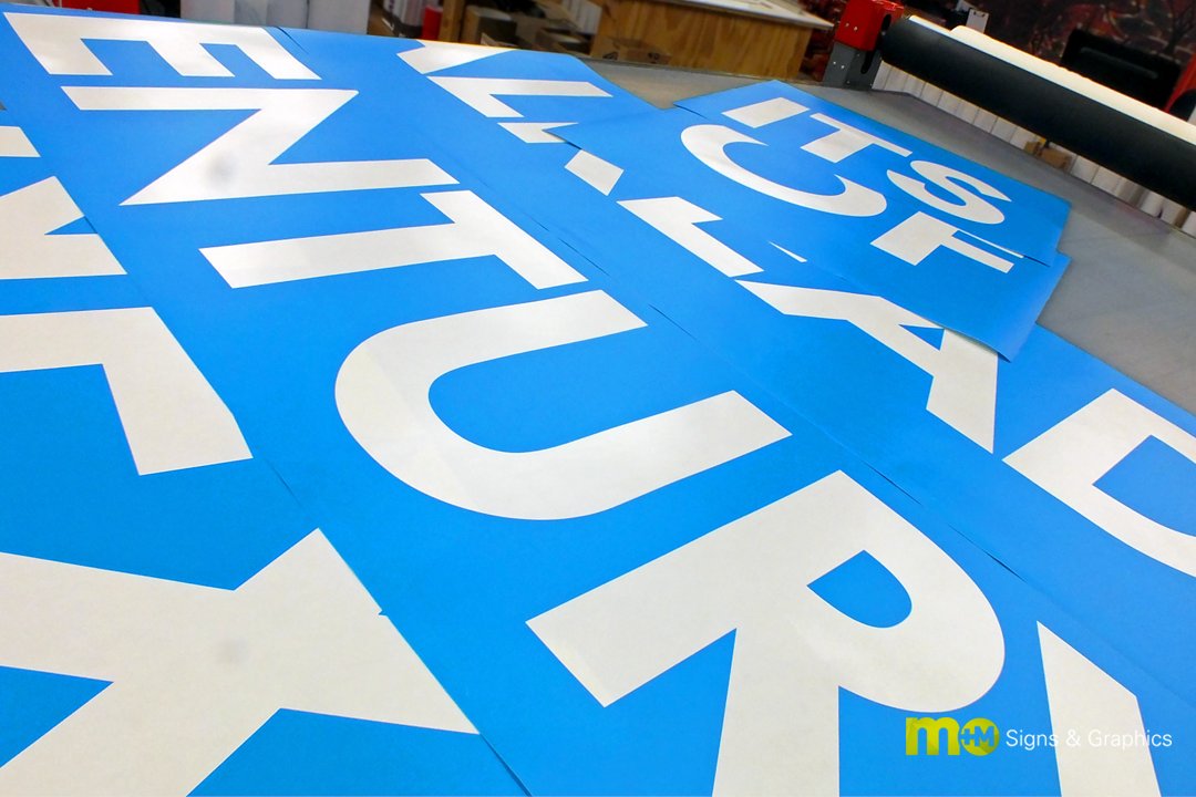 MMSignsGraphics's tweet photo. The S&G team are proud to help @_barts with their new project #StokeWorks; a new artwork by internationally renowned artist Robert Montgomery, which can be seen in the six towns of Stoke on Trent, Have you seen them all yet?
Here are some pictures of the stencils used. https://t.co/7ABQRMjm0E