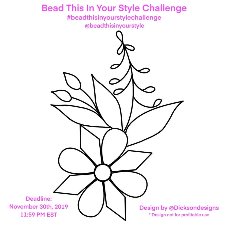 Chickaboo's tweet photo. Going to try the new  bead challenge.. After I finish my beaded Poppy that is lol #beadthisinyourstylechallenge https://t.co/0OgmXtVDFR