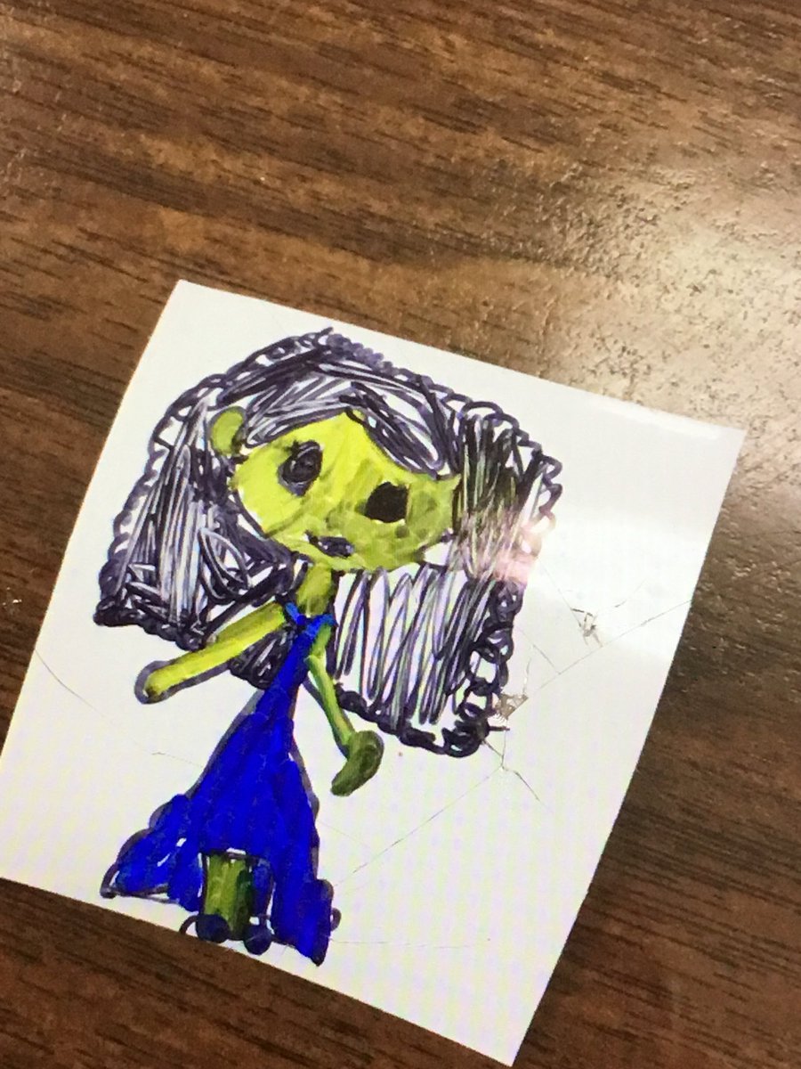KardysLaura's tweet photo. When your students turn you into an emoji character!

#annefoxjourney #d54art #weare54 #54happiness #elementaryart #foxrocks #annefoxopenendedplay #elementaryartteacher #primaryart #kidscreate #kidart #studentart #studentwork #arteducation #arteducator #artprojects #artlesson https://t.co/A920UyMLbT