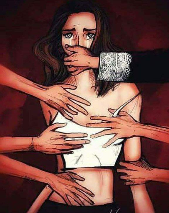 Maresrepublica's tweet photo. 6 homes, torns de 15 minuts, hora i mitja de tortura, semen de 6 homes diferents dins el seu cos i d'un 7è que es masturbava mentre tot això passava. La vida d'una nena de 14 anys destrossada. Si la justícia no ens protegeix, ho farem entre nosaltres.
Il•lustració sense ref. https://t.co/1QXnZdTE3X
