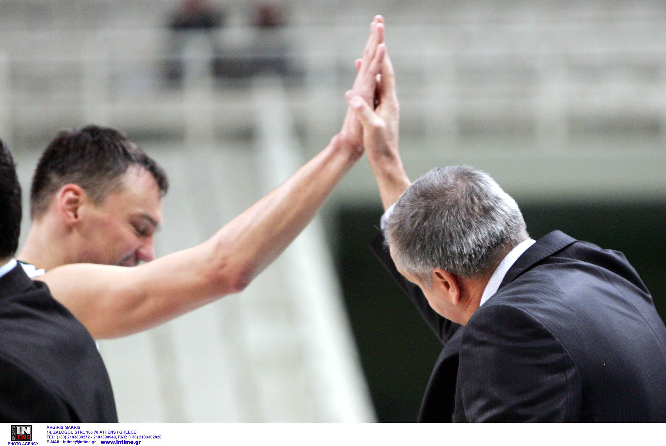 Zakkas on Twitter "Zeljko Obradovic Sarunas Jasikevicius