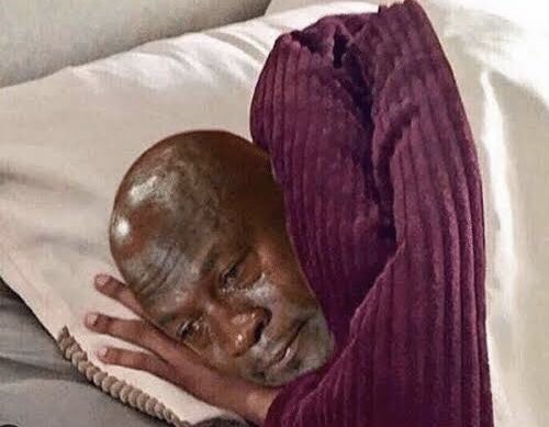 helloWonwoo's tweet photo. Me accepting my fate and going back to sleep since it’s sold out everywhere and it’s 4am #ShaneDawsonXJeffreeStar #ConspiracyPalette https://t.co/GdOmmMmltJ