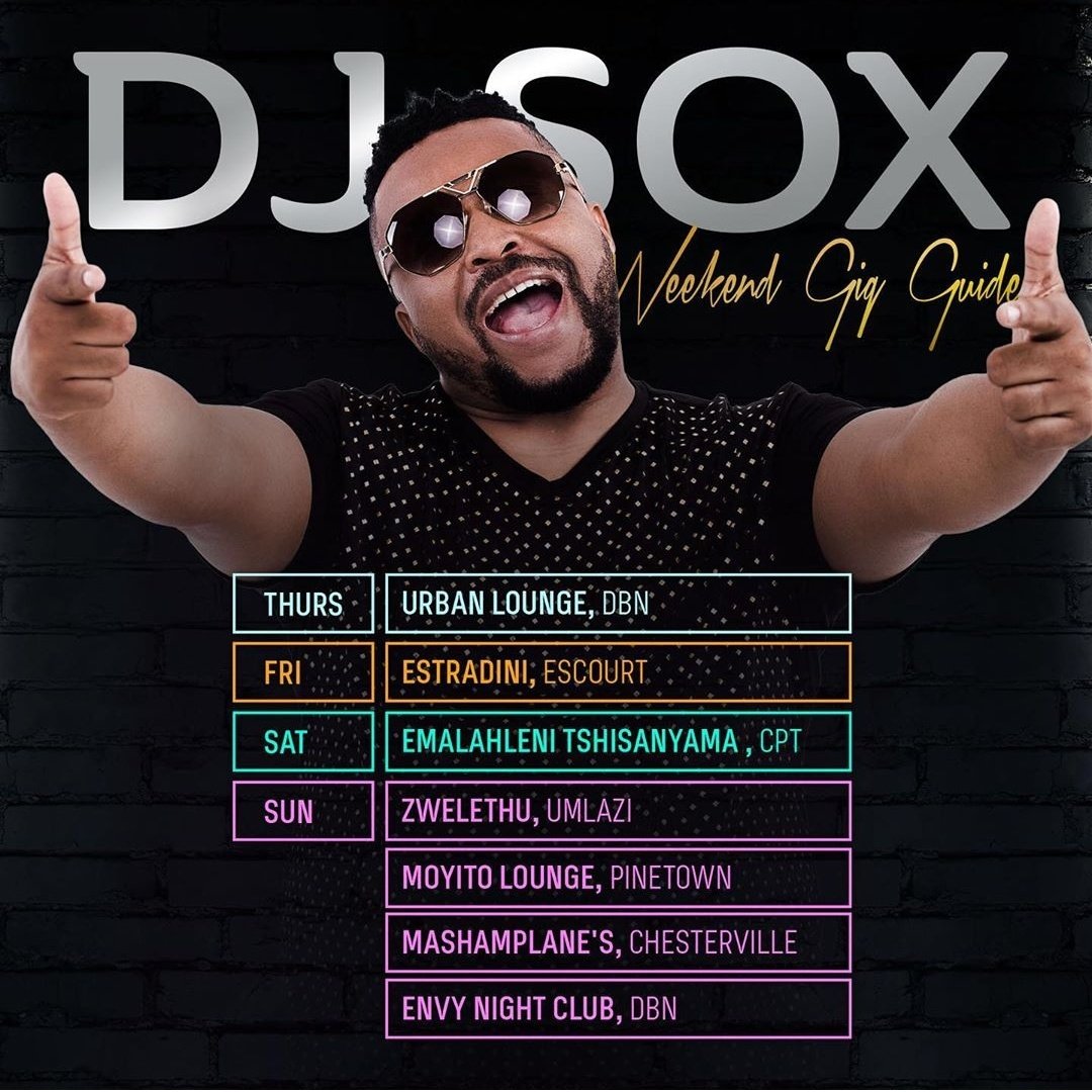 DJSOXsa's tweet photo. We're launching summer banger by @emzakwaito #BeachDurban tonight @ Estradini Lifestyle in Escourt with @DeejaySonicSA

#SvaliVIP #DjSonicEndlini #TheeFinestGigGuide https://t.co/RBdUerum8A