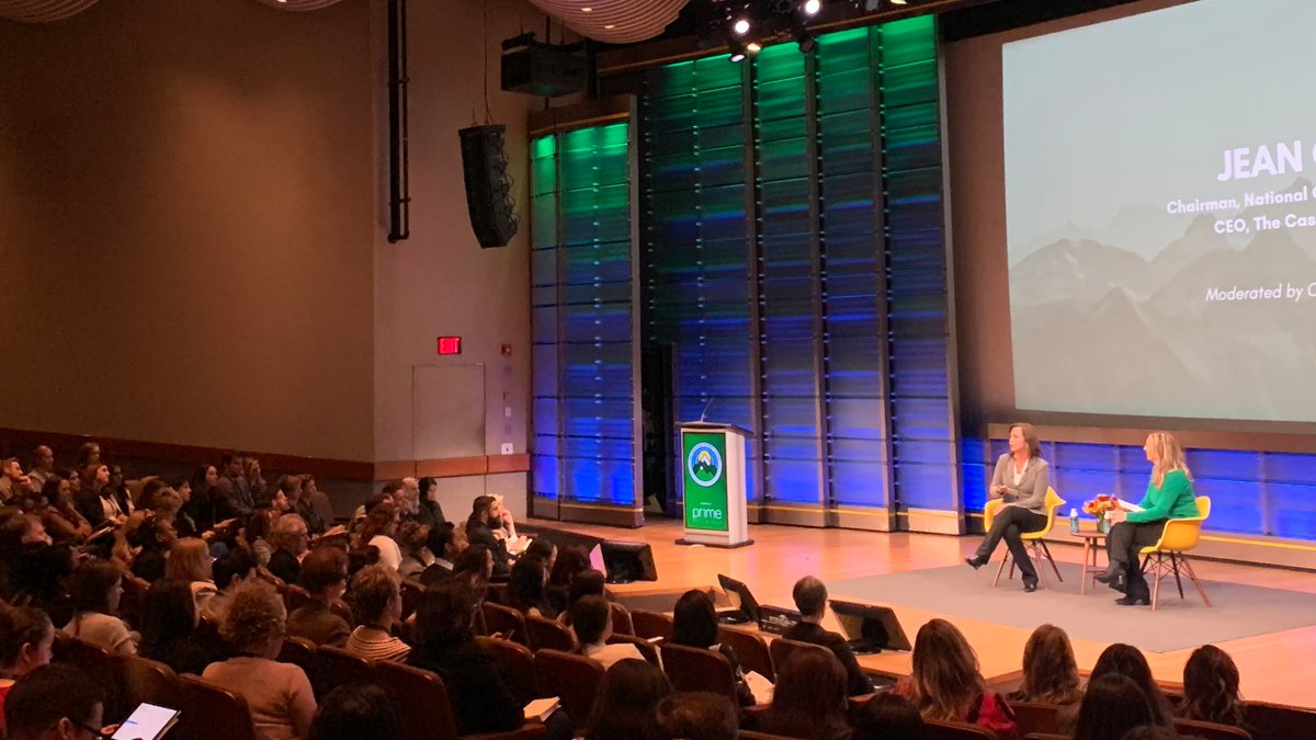 CaseFoundation's tweet photo. Today @jeancase joined @PrimeCatherine of @primechiefofstaff to discuss the importance of creating and supporting a culture of risk-taking and fearlessness within organizations. Across the country, we need for fearless leadership–what will your impact be? #PrimeSummit #BeFearless https://t.co/zucjsnmeVC
